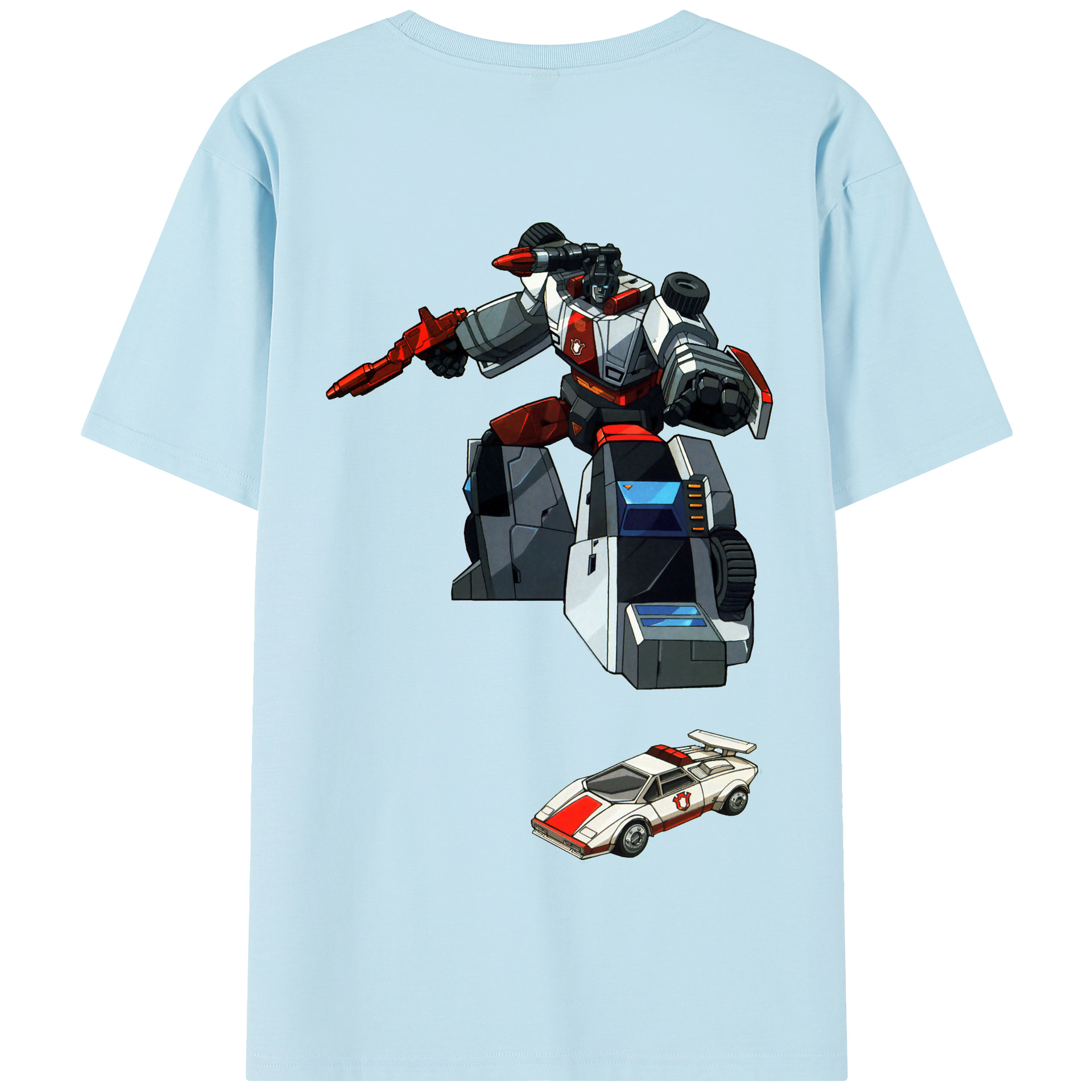 （画像用）  綿100％半袖Tシャツ（背面プリント）
